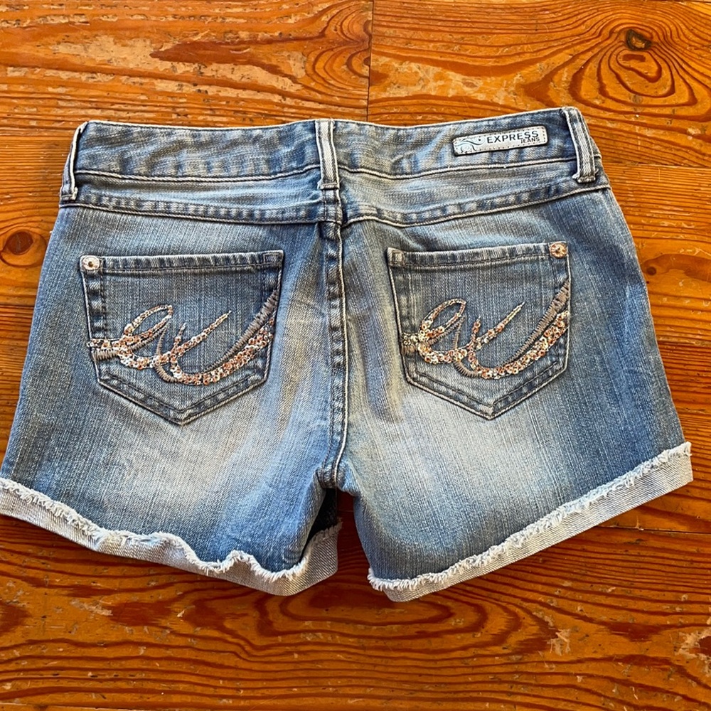 Express Jean Shorts